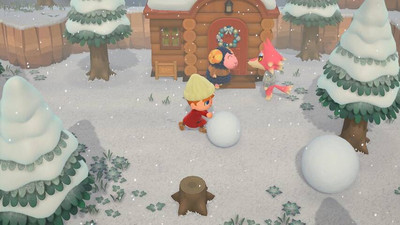 третий скриншот из Animal Crossing: New Horizons