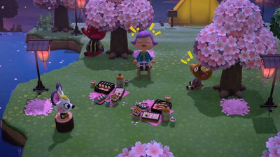 четвертый скриншот из Animal Crossing: New Horizons