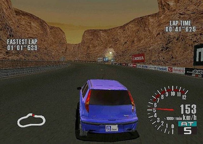 третий скриншот из Sega GT