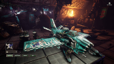 первый скриншот из Warhammer 40,000: Dakka Squadron - Flyboyz Edition