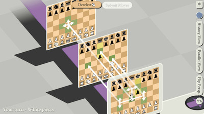второй скриншот из 5D Chess With Multiverse Time Travel