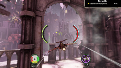 третий скриншот из Warhammer 40,000: Dakka Squadron - Flyboyz Edition