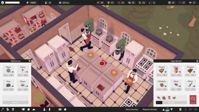 третий скриншот из TasteMaker: Restaurant Simulator