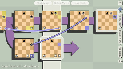 первый скриншот из 5D Chess With Multiverse Time Travel