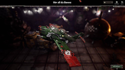 четвертый скриншот из Warhammer 40,000: Dakka Squadron - Flyboyz Edition