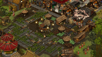 четвертый скриншот из Stronghold: Warlords