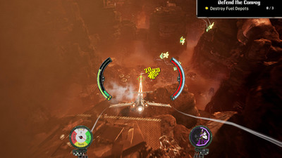второй скриншот из Warhammer 40,000: Dakka Squadron - Flyboyz Edition