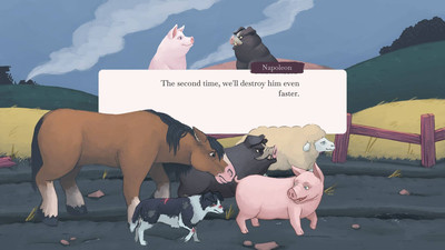 четвертый скриншот из Orwell's Animal Farm