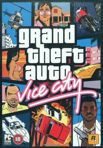 Grand Theft Auto 3 RE + Grand Theft Auto Vice City RE