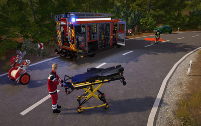 второй скриншот из Emergency Call 112 – The Fire Fighting Simulation 2