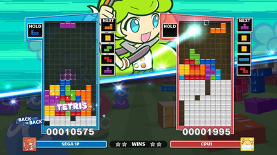 третий скриншот из Puyo Puyo Tetris 2