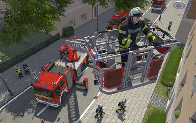 четвертый скриншот из Emergency Call 112 – The Fire Fighting Simulation 2