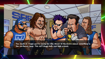 четвертый скриншот из RetroMania Wrestling
