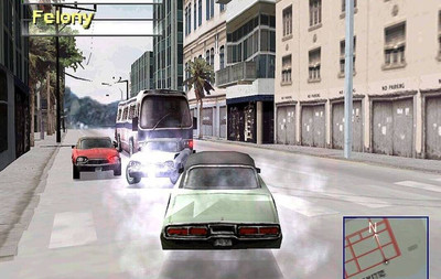 первый скриншот из Driver 2: Back on the Streets