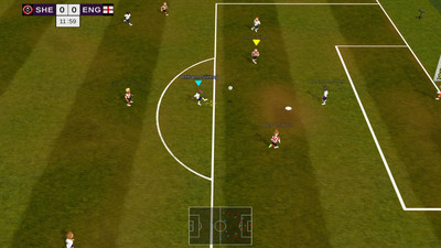 четвертый скриншот из Super Arcade Soccer 2021