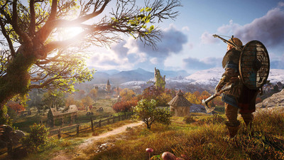 третий скриншот из Assassin's Creed: Valhalla