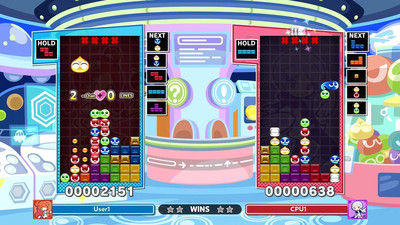 четвертый скриншот из Puyo Puyo Tetris 2