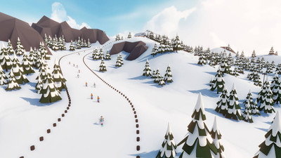 четвертый скриншот из Snowtopia: Ski Resort Tycoon