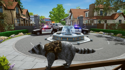 четвертый скриншот из Wanted Raccoon
