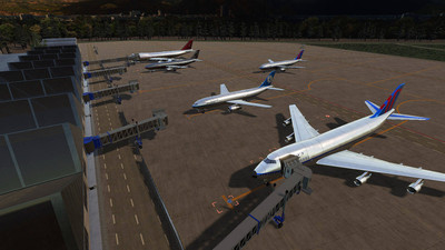 первый скриншот из Airport Simulator 3: Day & Night