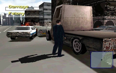 четвертый скриншот из Driver 2: Back on the Streets