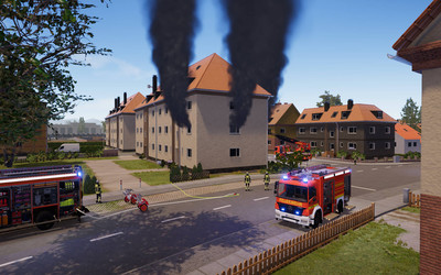 первый скриншот из Emergency Call 112 – The Fire Fighting Simulation 2