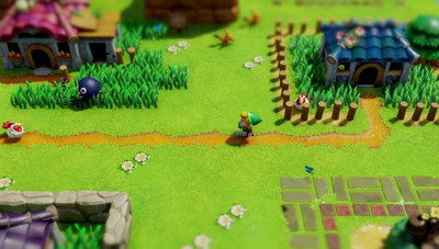 четвертый скриншот из The Legend of Zelda: Link's Awakening