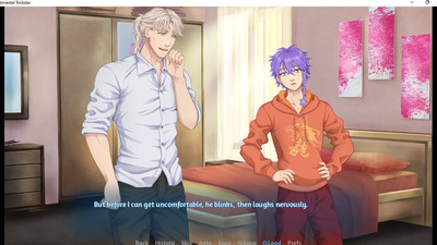 первый скриншот из Sentimental Trickster: Yaoi BL Gay Visual Novel