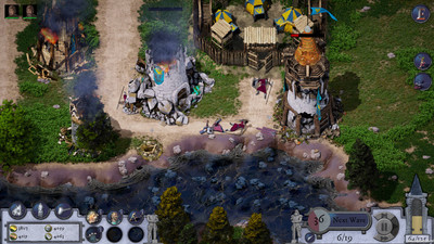 второй скриншот из Empires in Ruins