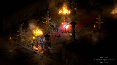 первый скриншот из Diablo II: Resurrected (Alpha)