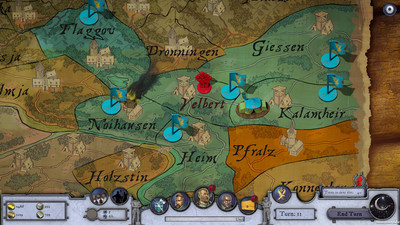 первый скриншот из Empires in Ruins