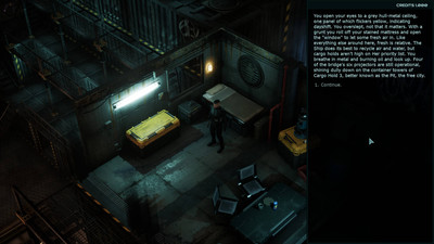 четвертый скриншот из Colony Ship: A Post-Earth Role Playing Game
