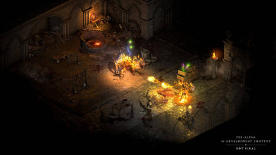 второй скриншот из Diablo II: Resurrected (Alpha)
