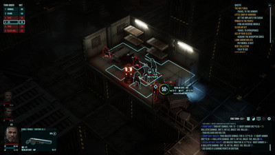 третий скриншот из Colony Ship: A Post-Earth Role Playing Game