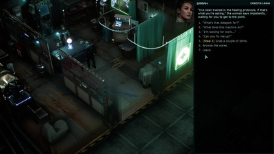 первый скриншот из Colony Ship: A Post-Earth Role Playing Game