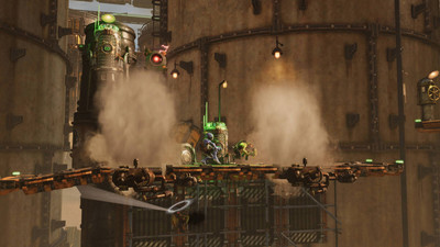третий скриншот из Oddworld: Soulstorm