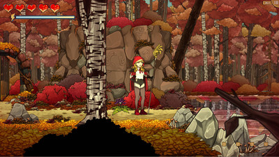 четвертый скриншот из Scarlet Hood and the Wicked Wood