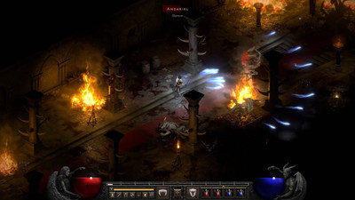 четвертый скриншот из Diablo II: Resurrected (Alpha)