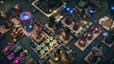 второй скриншот из Dream Engines: Nomad Cities / Волшебные моторы: кочующие города