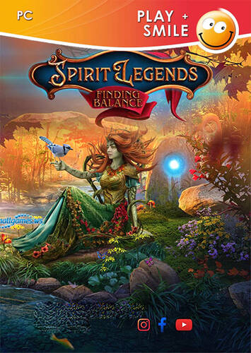 Spirit Legends: Finding Balance Collector's Edition / Легенды о духах. Утерянное равновесие. Коллекционное издание