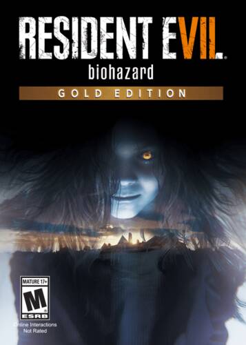 Resident 7 gold edition. Resident Evil 7 Biohazard Gold Edition. Resident Evil 7 обложка. Resident Evil 7 Biohazard обложка. Resident Evil 7: Biohazard Gold Edition обложка PC.