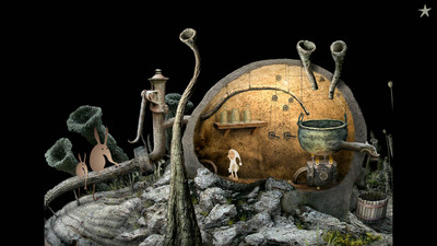 второй скриншот из Samorost 2  + Machinarium Collector's Edition + Botanicula + Samorost 3 Cosmic Edition + Chuchel + Pilgrims + Creaks Collector's Edition