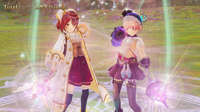 первый скриншот из Atelier Lydie & Suelle: The Alchemists and the Mysterious Paintings DX