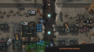 четвертый скриншот из Tactical Troops: Anthracite Shift