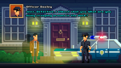 первый скриншот из The Darkside Detective + The Darkside Detective: A Fumble in the Dark