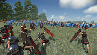 первый скриншот из Total War: ROME REMASTERED