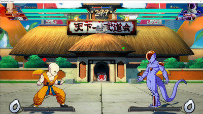четвертый скриншот из Dragon Ball. FighterZ: Godetta SS4