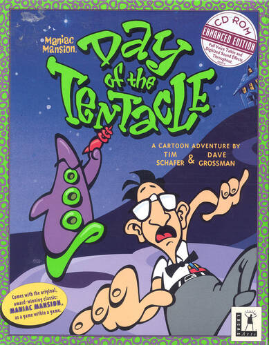 Maniac Mansion + Day of the Tentacle Remastered