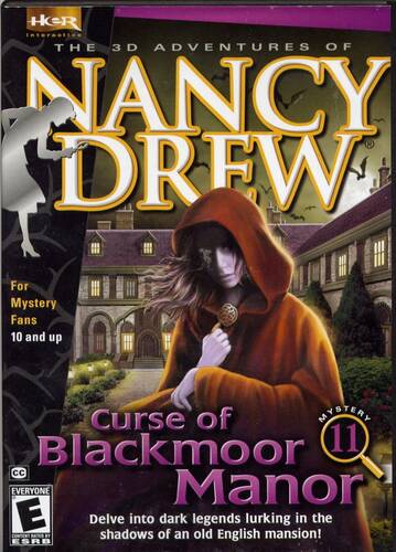 Nancy Drew: Curse of Blackmoor Manor / Нэнси Дрю: Проклятье поместья Блэкмур