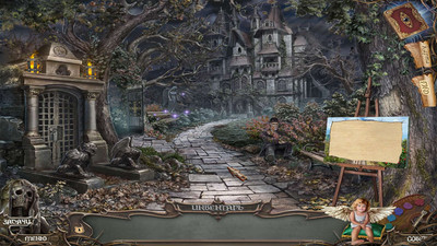 третий скриншот из Haunted Manor: Painted Beauties Collector's Edition / Призрачная усадьба: Красота в картине